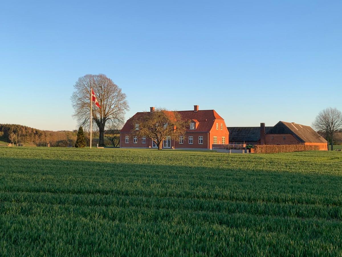 Meldbjerg Villa Stouby Kültér fotó