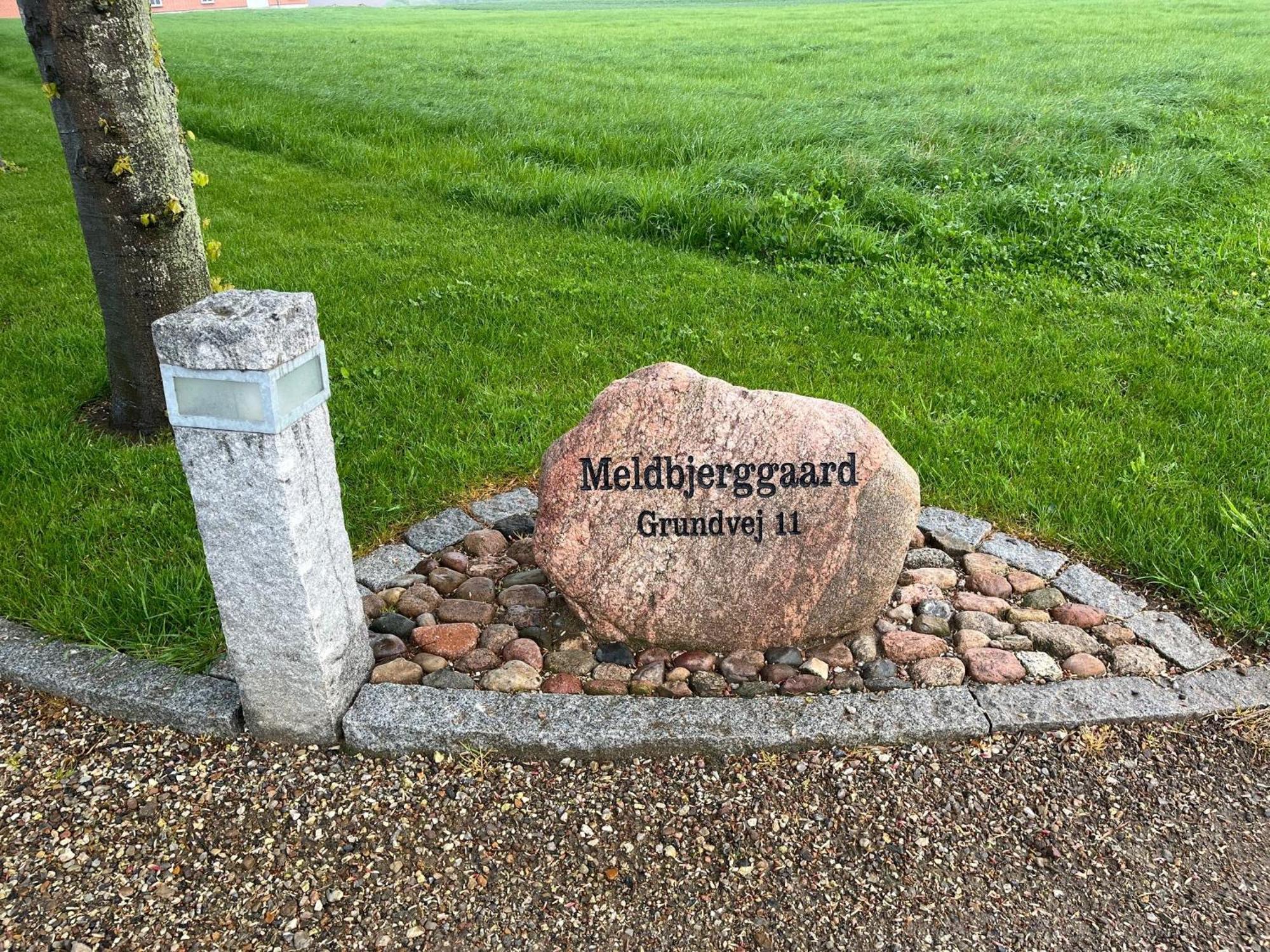 Meldbjerg Villa Stouby Kültér fotó